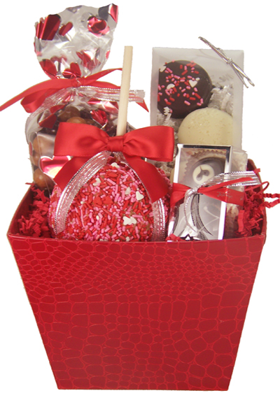 Small Sweetheart Valentine's Day Gift Basket